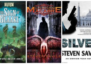 Guest Post: Steven Savile on Writing Across Genres