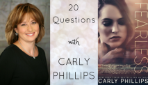 20 Questions with Carly Phillips
