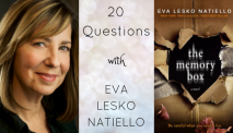 20 Questions with Eva Lesko Natiello