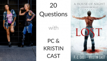 20 Questions with… PC & Kristin Cast