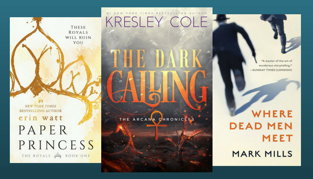 B&N Top 15: What do the bestsellers book covers have in common