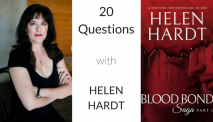 20 Question with… Helen Hardt