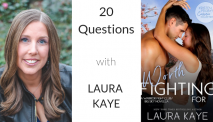 20 Questions With… Laura Kaye