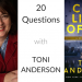 20 Questions with… Toni Anderson