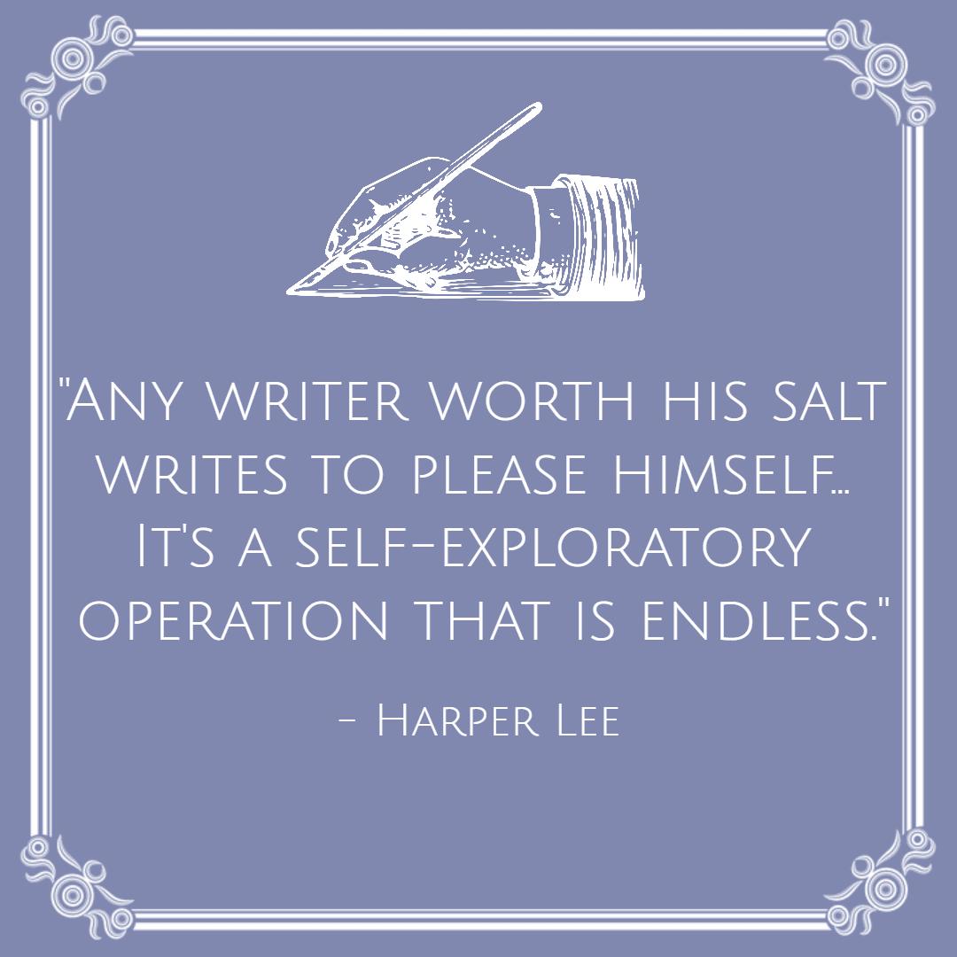 Harper Lee Quote