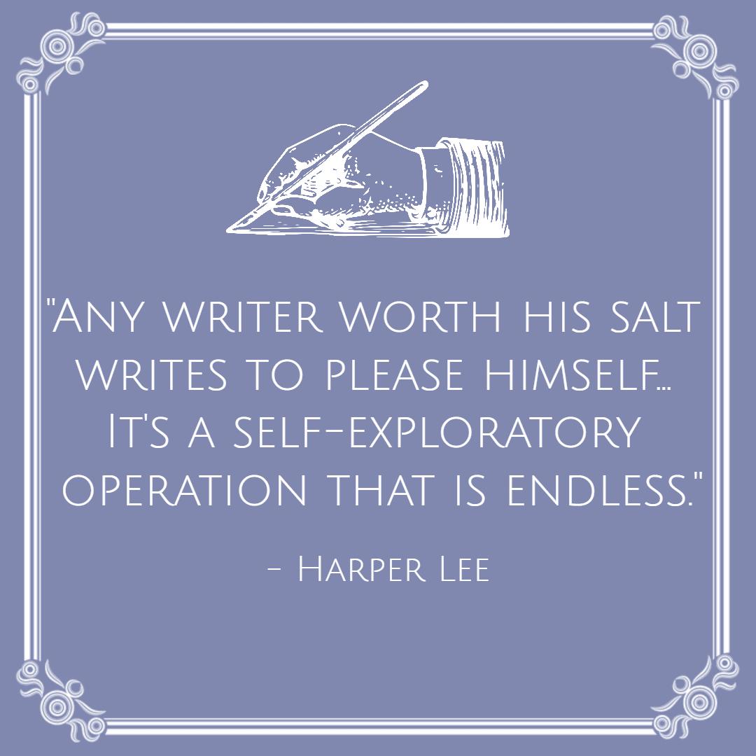 quotes about writing