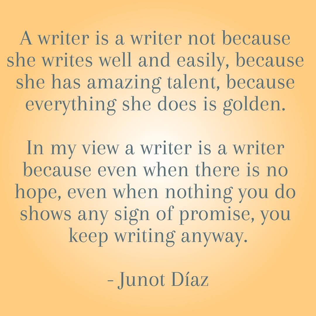 writing quotes for writers