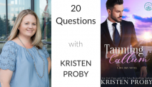 20 Questions with… Kristen Proby