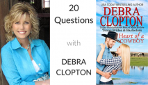 20 Questions with… Debra Clopton