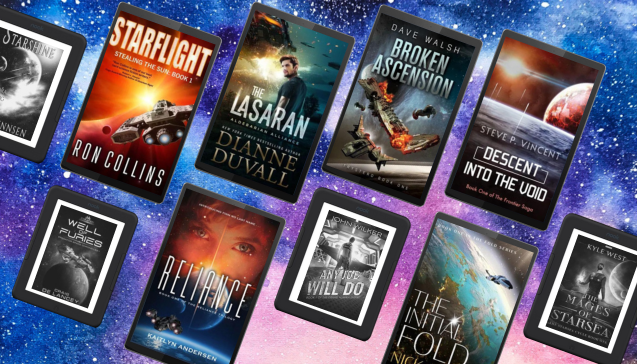 Out of This World Science Fiction Indie eBook Favorites | Barnes ...