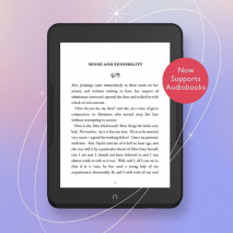 The B&N Press GlowLight 4 Plus, now with Audiobook integration!