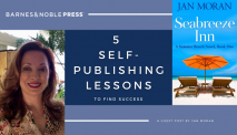 5 Self-Publishing Lessons To Find Success