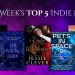 This Week’s Five Favorite Indie eBooks