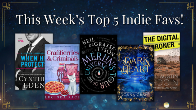 This Week’s Five Favorite Indie eBooks