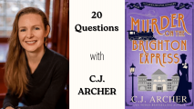 20 Questions with… CJ Archer