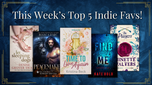 This Week’s Five Favorite Indie eBooks