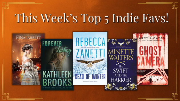 This Week’s Five Favorite Indie eBooks