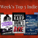 This Week’s Five Favorite Indie eBooks