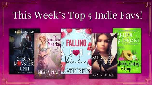 This Week’s Five Favorite Indie eBooks