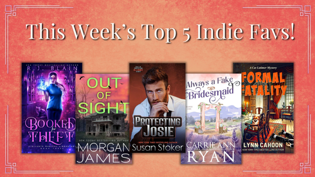 This Week’s Five Favorite Indie eBooks