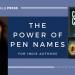 The Power of Pen Names for Indie Authors