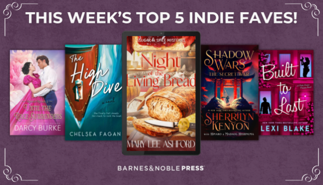 This Week’s Five Favorite Indie eBooks