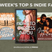 This Week’s Five Favorite Indie eBooks