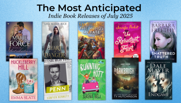 The Most Anticipated Indie Book Releases of July 2025