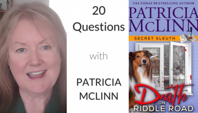 20 Questions with… Patricia McLinn