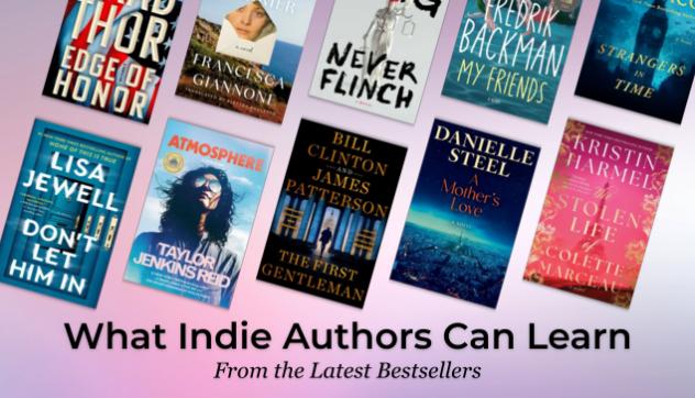 Bestseller Tips for Indie Authors