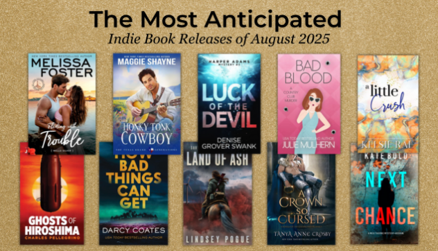 The Most Anticipated Indie Book Releases of August 2025