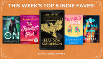 This Week’s Five Favorite Indie eBooks
