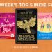 This Week’s Five Favorite Indie eBooks