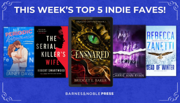 This Week’s Five Favorite Indie eBooks