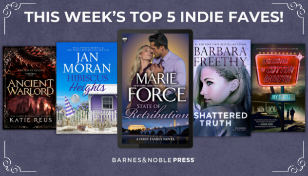 This Week’s Five Favorite Indie eBooks