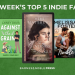 This Week’s Five Favorite Indie eBooks