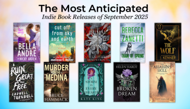The Most Anticipated Indie Book Releases of September 2025