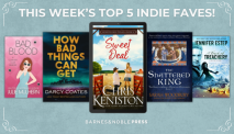 This Week’s Five Favorite Indie eBooks