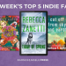 This Week’s Five Favorite Indie eBooks