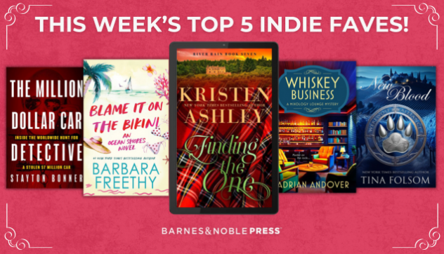 This Week’s Five Favorite Indie eBooks