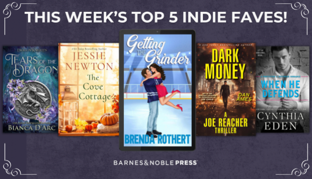 This Week’s Five Favorite Indie eBooks