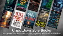 Unputdownable Thriller, Mystery, & Horror Books