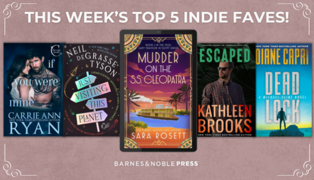 This Week’s Five Favorite Indie eBooks