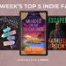 This Week’s Five Favorite Indie eBooks
