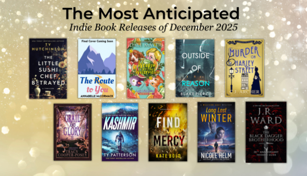 The Most Anticipated Indie Book Releases of December 2025