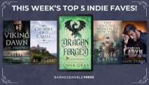 This Week’s Five Favorite Indie eBooks