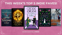 This Week’s Five Favorite Indie eBooks