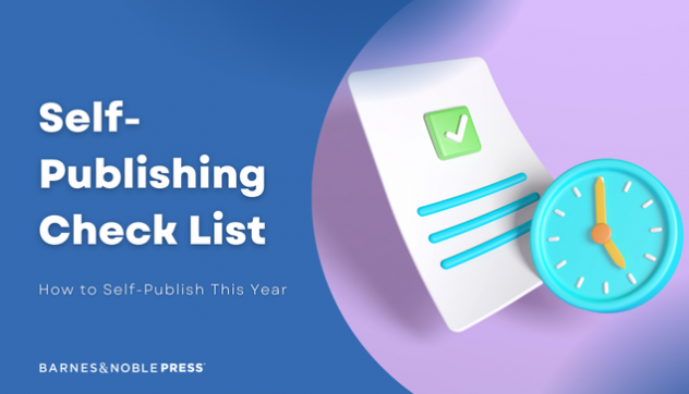 Your Self-Publishing Check List: How to Self-Publish This Year