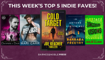 This Week’s Five Favorite Indie eBooks