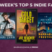 This Week’s Five Favorite Indie eBooks